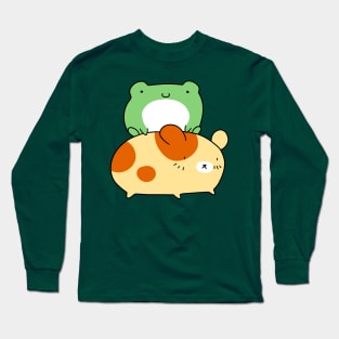 Little Frog and Hamster Long Sleeve T-Shirt